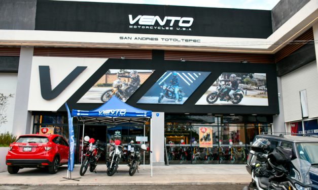 Vento Motorcycles inaugura su nueva agencia en San Andrés Totoltepec