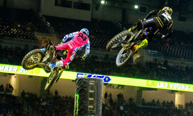 Cooper Webb, del equipo de Yamaha, conquista la sexta ronda del AMA Supercross