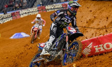 Cooper Webb del equipo Monster Energy Yamaha Star Racing, brilla en Arlington y  se lleva la victoria general