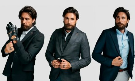 La Brummell Blazer: Elegancia y protección para rodar