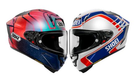 Shoei lanzará dos cascos X-Fifteen edición limitada para verdaderos coleccionistas