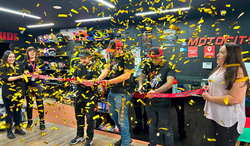 Gran Apertura de Motocity en Cuajimalpa