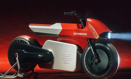 Conoce la Ichiban, una moto eléctrica que fusiona futuro y pasado