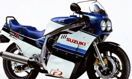 Suzuki GSX-R750, un hito en el motociclismo