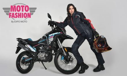¡Dany Reyes está lista para dejar huella en el mundo de la moda y las motos!