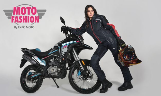 ¡Dany Reyes está lista para dejar huella en el mundo de la moda y las motos!