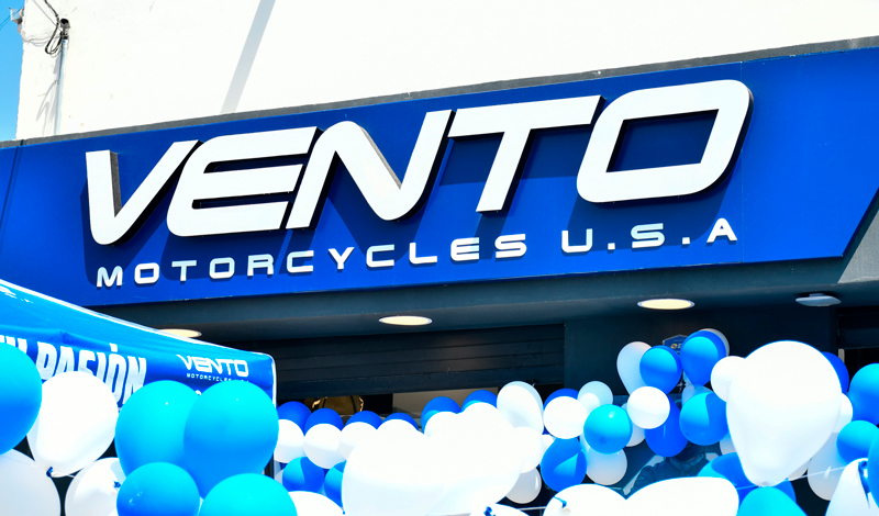 Vento Motorcycles hace historia con la inauguración de cinco nuevas agencias