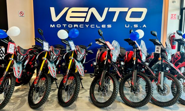 Vento Motorcycles continúa acelerando su expansión en el área metropolitana