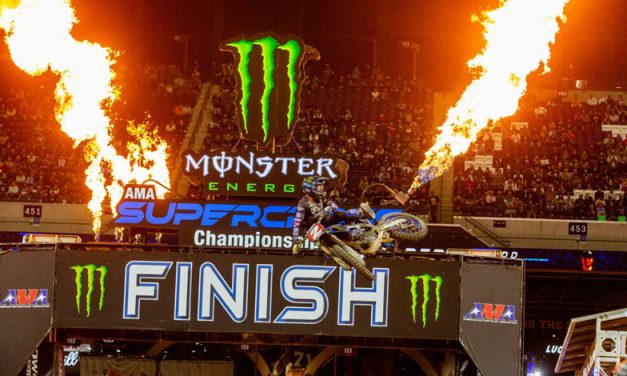 Cooper Webb lidera con Yamaha en Indianápolis