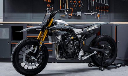 Yamaha Ténéré 700 Flat Tracker, la fusión perfecta entre aventura y estilo clásico