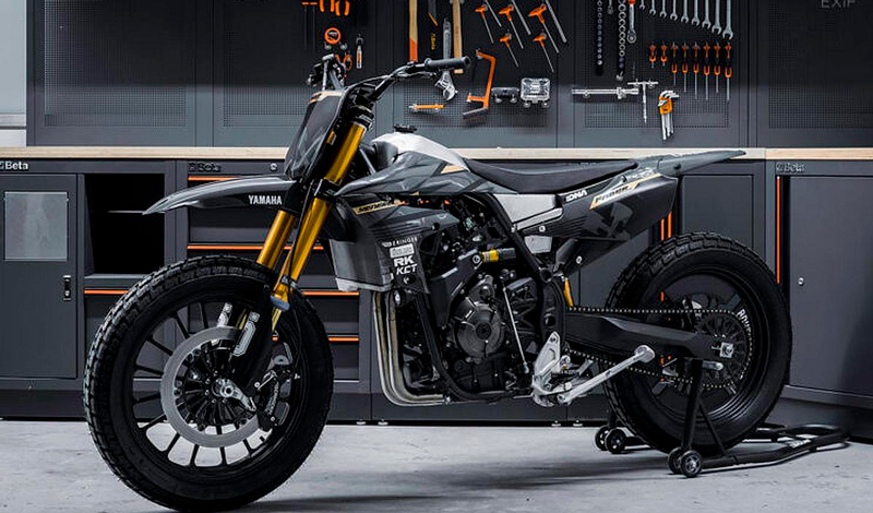 Yamaha Ténéré 700 Flat Tracker, la fusión perfecta entre aventura y estilo clásico