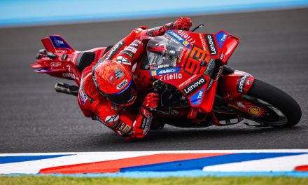 Marc Márquez y el Ducati Lenovo Team triunfan en Argentina