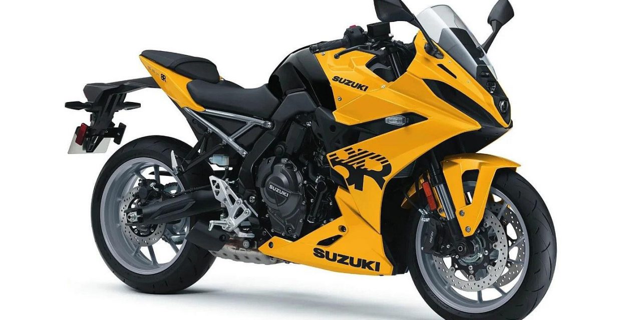 Suzuki GSX-8R Edición Especial: Más agresiva y exclusiva que nunca