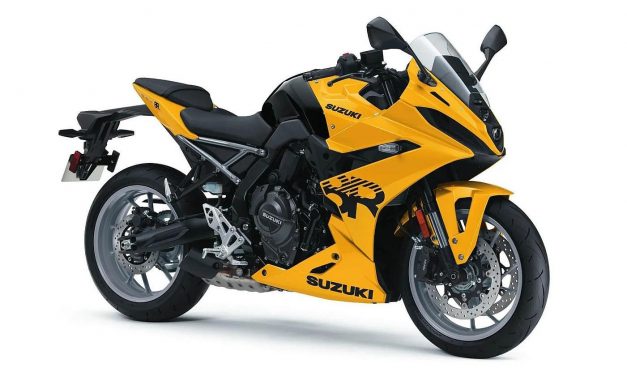 Suzuki GSX-8R Edición Especial: Más agresiva y exclusiva que nunca