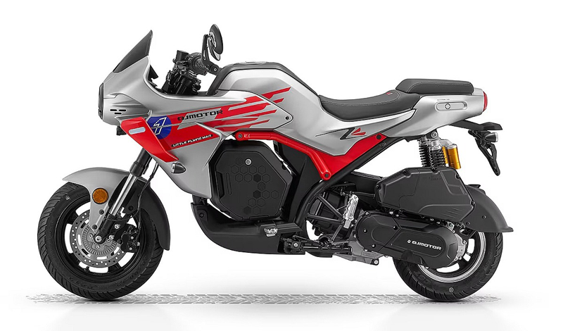 QJMotor SRK 125 E: La Mini MV Agusta que todos querrán conducir