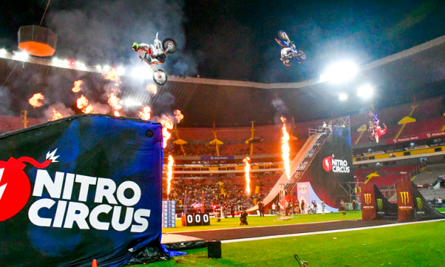 Travis Pastrana y Nitro Circus World Tour México encendieron el estadio Jalisco