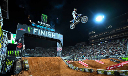 Chase Sexton brilla en Birmingham en el AMA SUPERCROSS