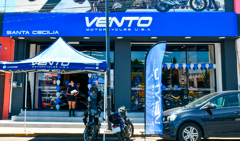 Vento Motorcycles inaugura su agencia Santa Cecilia en la Ciudad de México