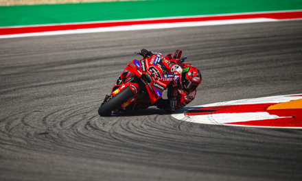 Francesco Bagnaia y el Ducati Lenovo Team conquistan en el Gran Premio de las Américas