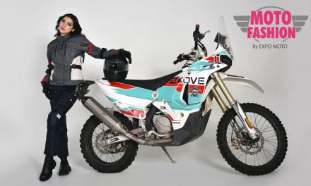 Victoria López deslumbra sobre la KOVE FSE 450 Rally