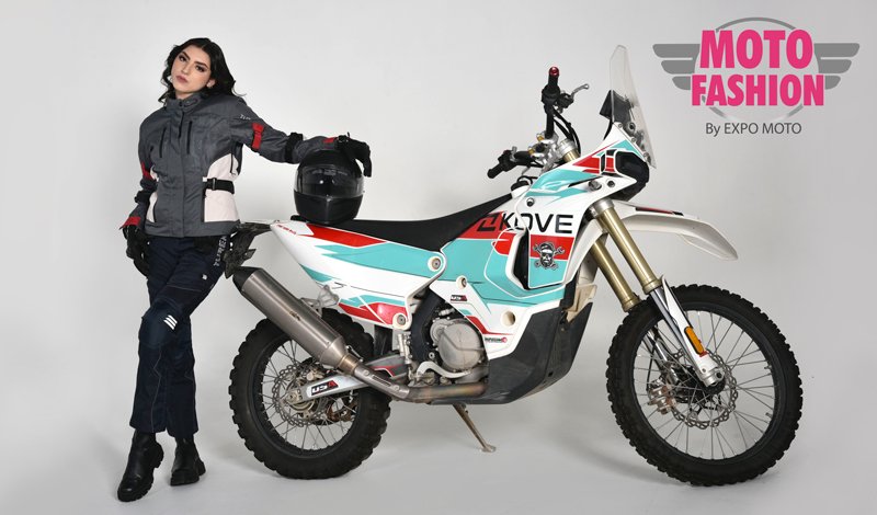 Victoria López deslumbra sobre la KOVE FSE 450 Rally
