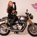 Marcela Zugasti deslumbra con belleza y simpatía en Moto Fashion 2016