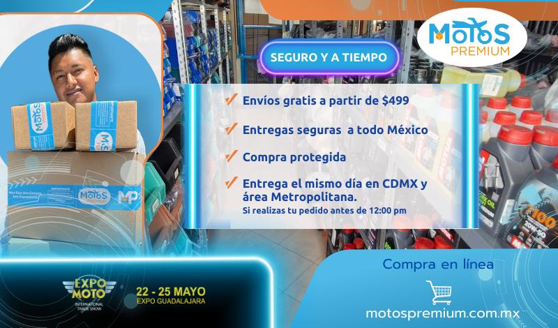 MOTOS PREMIUM: Más que una compra, una experiencia