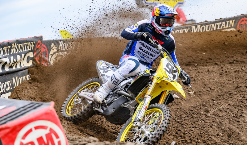 Ken Roczen se consagra ganador en el AMA Supercross al conquistar el primer lugar con Suzuki