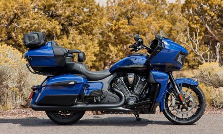 INDIAN Pursuit Dark Horse, un ejemplar que irradia poderío