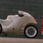 La rueda sin eje que intentó revolucionar el mundo de la motocicleta