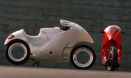 La rueda sin eje que intentó revolucionar el mundo de la motocicleta
