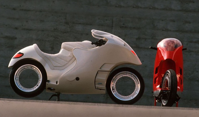 La rueda sin eje que intentó revolucionar el mundo de la motocicleta