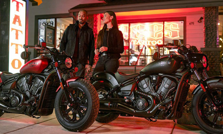 Indian Scout: Born from icons ridden by legends