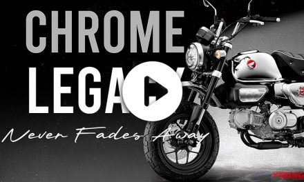 Conoce la Honda Monkey cromada en honor a su 60 aniversario