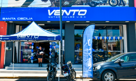Vento Motorcycles inaugura su agencia Santa Cecilia en la Ciudad de México