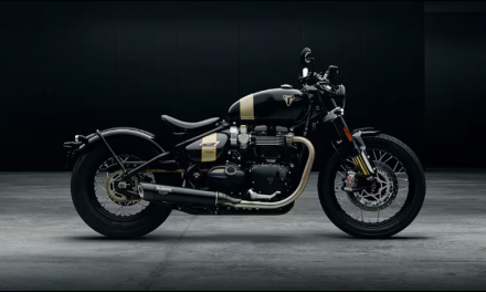Experimenta lo mejor de la artesanía custom con la Bonneville Bobber TFC