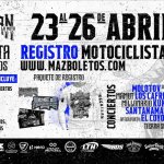 Calienta motores y arranca hacia la Semana Internacional de la Moto Mazatlán 2025
