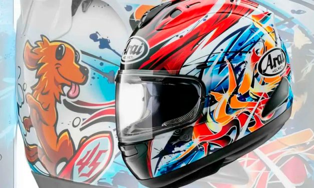 De meme de MotoGP a casco superventas en Japón