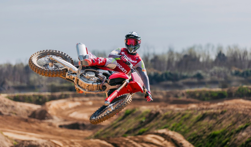 Ducati Desmo450 MX: La primera motocicleta de Motocross realizada por el fabricante de Borgo Panigale