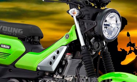 Yamaha prepara un scooter trail-scrambler, el PG-155 podría revolucionar el segmento