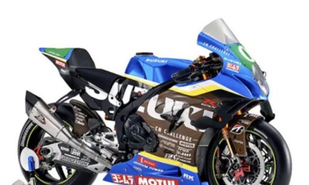 Suzuki vuelve a la acción con combustible 100% ecológico en Suzuka