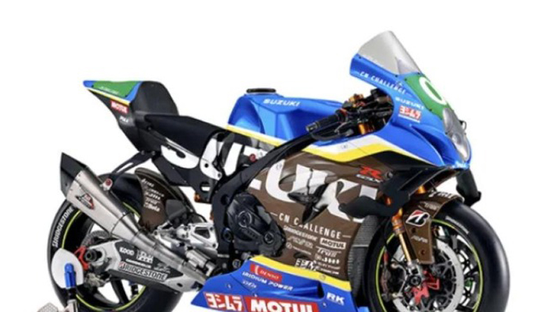 Suzuki vuelve a la acción con combustible 100% ecológico en Suzuka