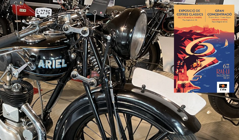 Motores con historia, el Rally Internacional Barcelona-Sitges que revive a las joyas del motociclismo