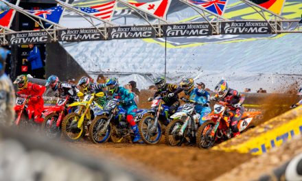 ¡Chase Sexton regresa a la cima en el AMA Supercross de Filadelfia!