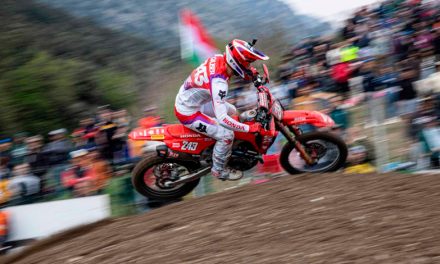Victoria de Tim Gajser y Andrea Adamo en el MXGP de Trentino, Italia