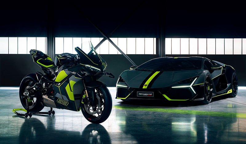 Ducati Panigale V4 Lamborghini: La fusión definitiva entre dos leyendas italianas