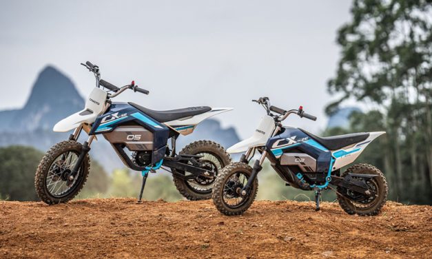 CFMOTO continúa su expansión en el mercado con dos motos eléctricas infantiles: CX-5E y CX-2E