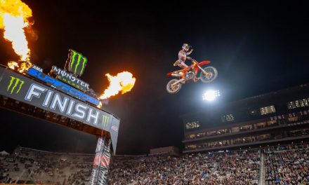 Chase Sexton se llevó el título general en el AMA Supercross de Birmingham