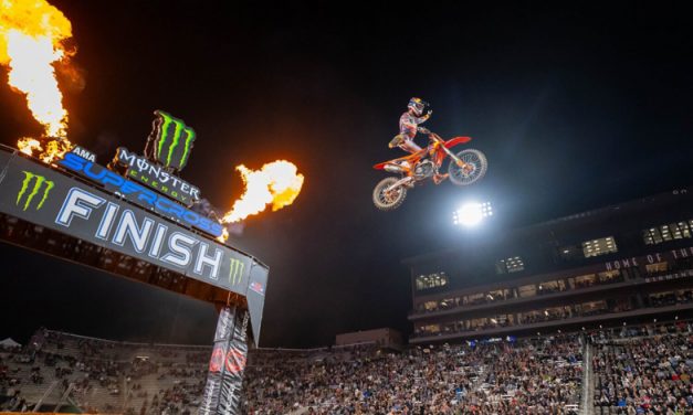 Chase Sexton se llevó el título general en el AMA Supercross de Birmingham