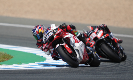 Alex Márquez logra su primera victoria en MotoGP con la Ducati del Gresini Racing Team